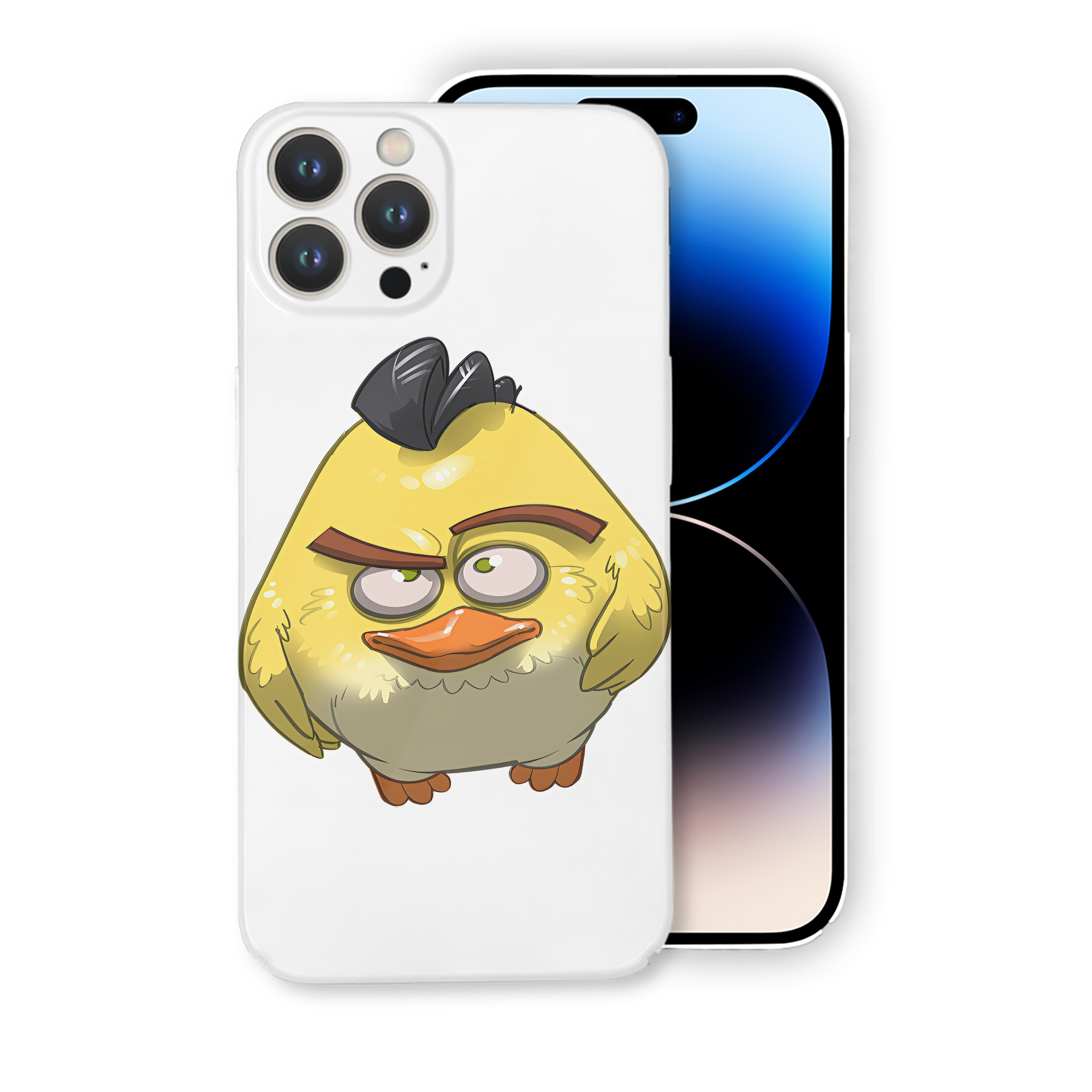 （画像用） Angry Birds アングリーバード 【iPhone 14シリーズ対応】ハードケース